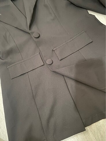 40 Beden siyah Renk Blazer ceket