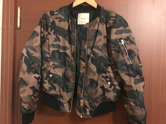 bomber ceket