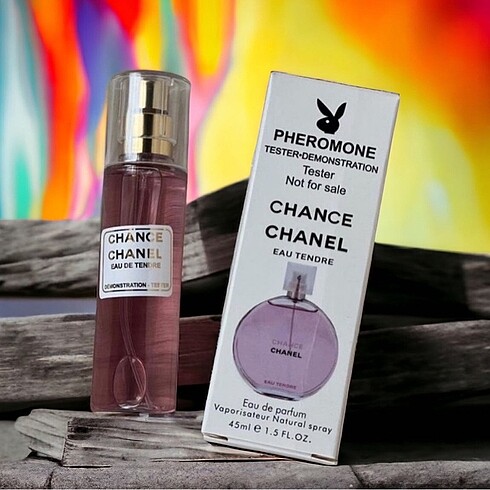 Chanel chance kadın parfüm