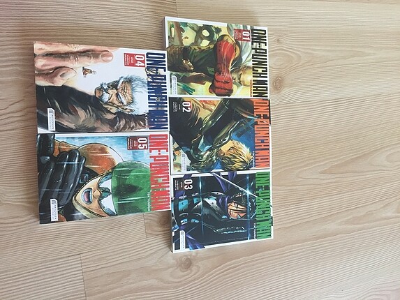 One punch man