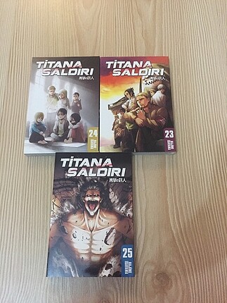 Attack on tıtan 23-24-25