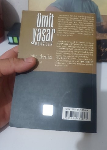 Ümit Yaşar Oğuzcan - Şiir Denizi 2 - Görsel 3