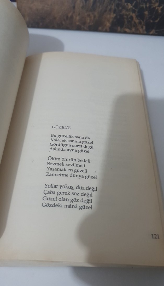 Ümit Yaşar Oğuzcan - Şiir Denizi 2 - Görsel 2