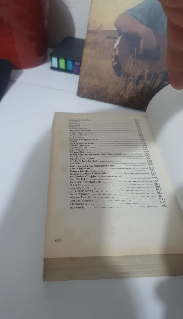 Ümit Yaşar Oğuzcan - Şiir Denizi 2 - Görsel 4