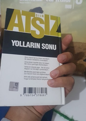Atsız - Yolların Sonu Romanı - Görsel 2