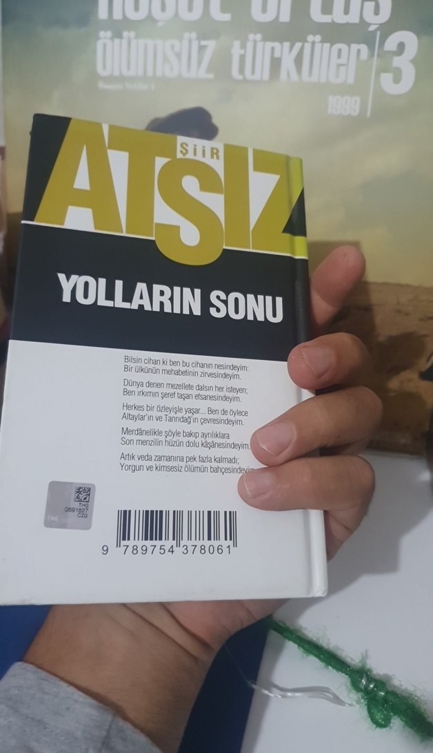 Atsız - Yolların Sonu Romanı - Görsel 2