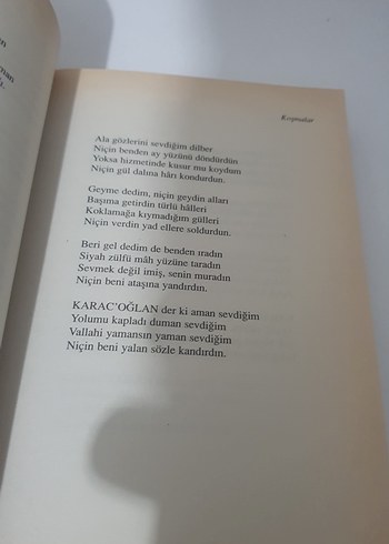 Morpa Karacaoğlan Seçmeler Kitabı - Görsel 2