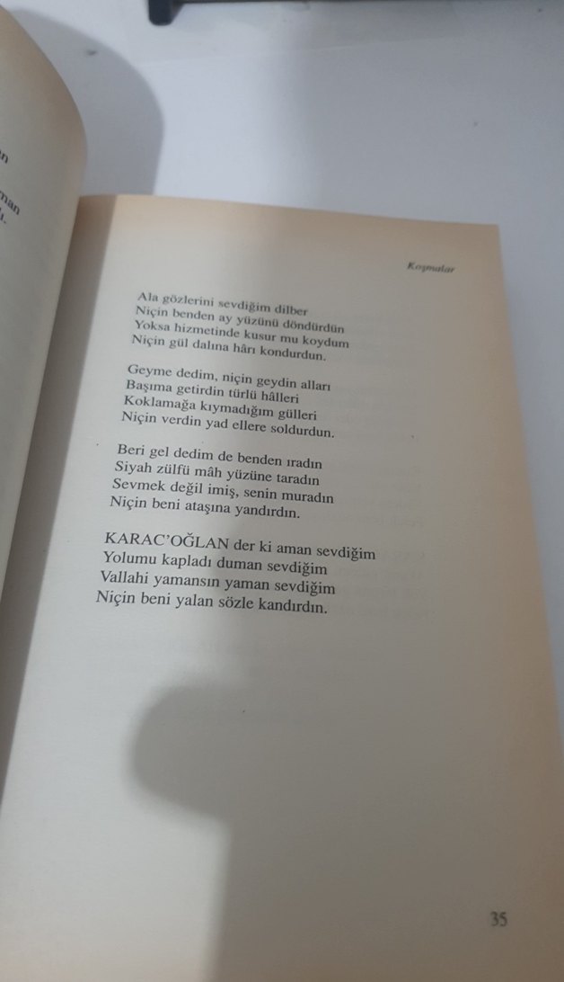 Morpa Karacaoğlan Seçmeler Kitabı - Görsel 2