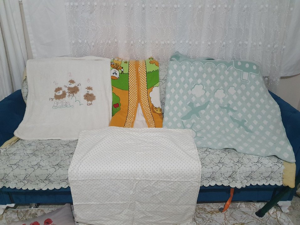 Çocuklar için renkli nakışlı uyku tekstili - Görsel 2