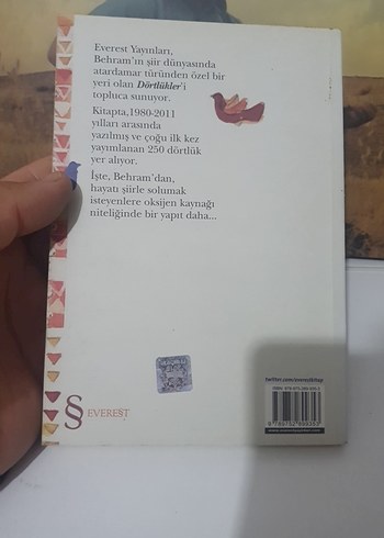 Dörtlükler - Nihat Behram - Görsel 2