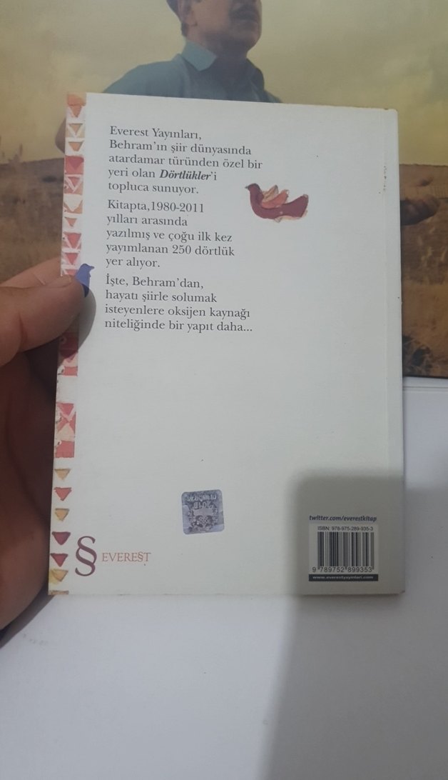Dörtlükler - Nihat Behram - Görsel 2