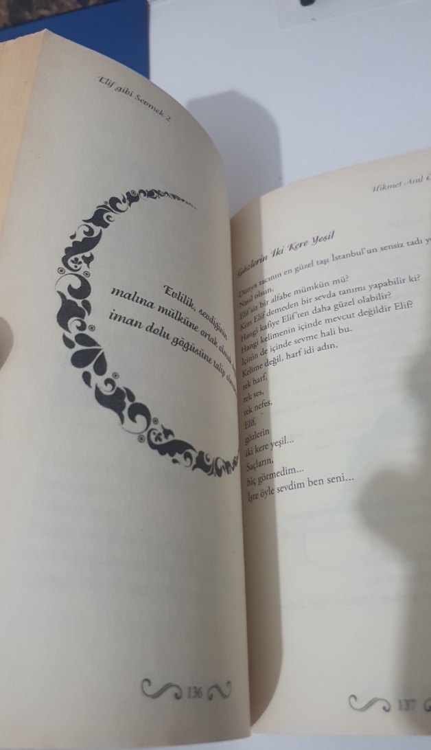 Elif Gibi Sevmek 2 - Hikmet Anıl Öztekin - Görsel 3