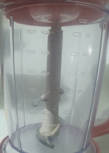 COOKPLUS Pembe BÜYÜK Blender Haznesi - Görsel 4