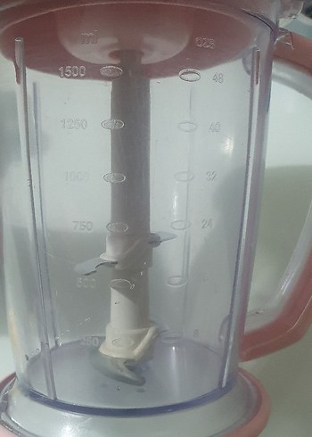 COOKPLUS Pembe BÜYÜK Blender Haznesi - Görsel 3