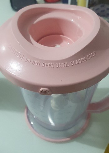 COOKPLUS Pembe BÜYÜK Blender Haznesi - Görsel 2
