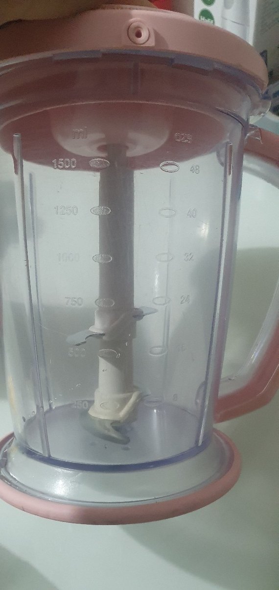 COOKPLUS Pembe BÜYÜK Blender Haznesi - Görsel 3