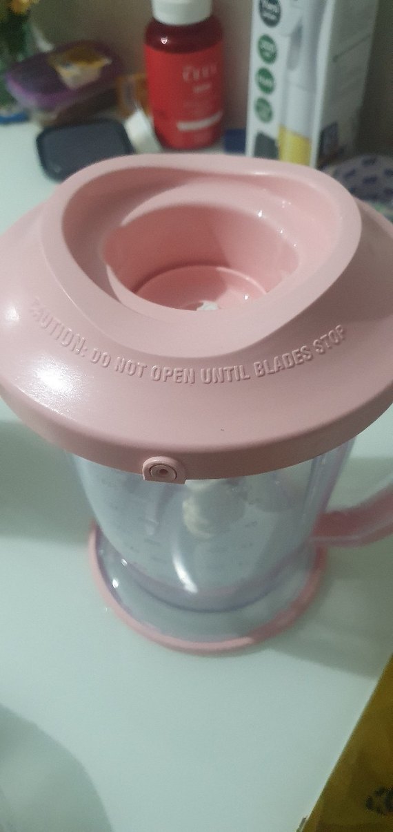 COOKPLUS Pembe BÜYÜK Blender Haznesi - Görsel 2