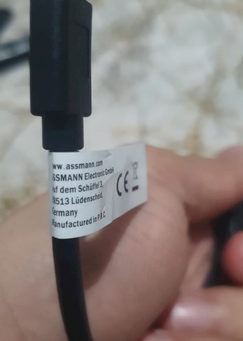 USB-C Adaptör Kablo - Görsel 3