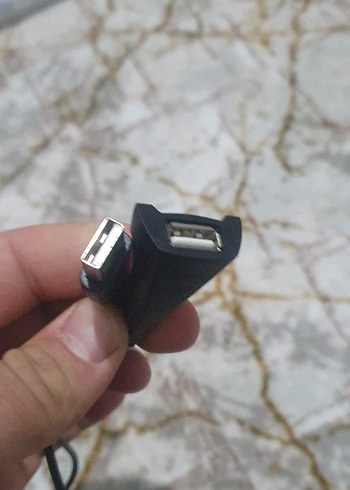 Logitech Siyah USB UZATMA KABLOSU - Görsel 2