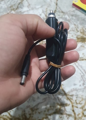 Araç İçi çakmaklık şarj kalın uç - Görsel 3