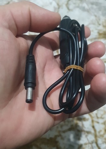 Araç İçi çakmaklık şarj kalın uç - Görsel 2