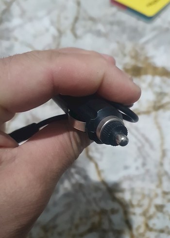 Araç İçi çakmaklık şarj kalın uç - Görsel 4