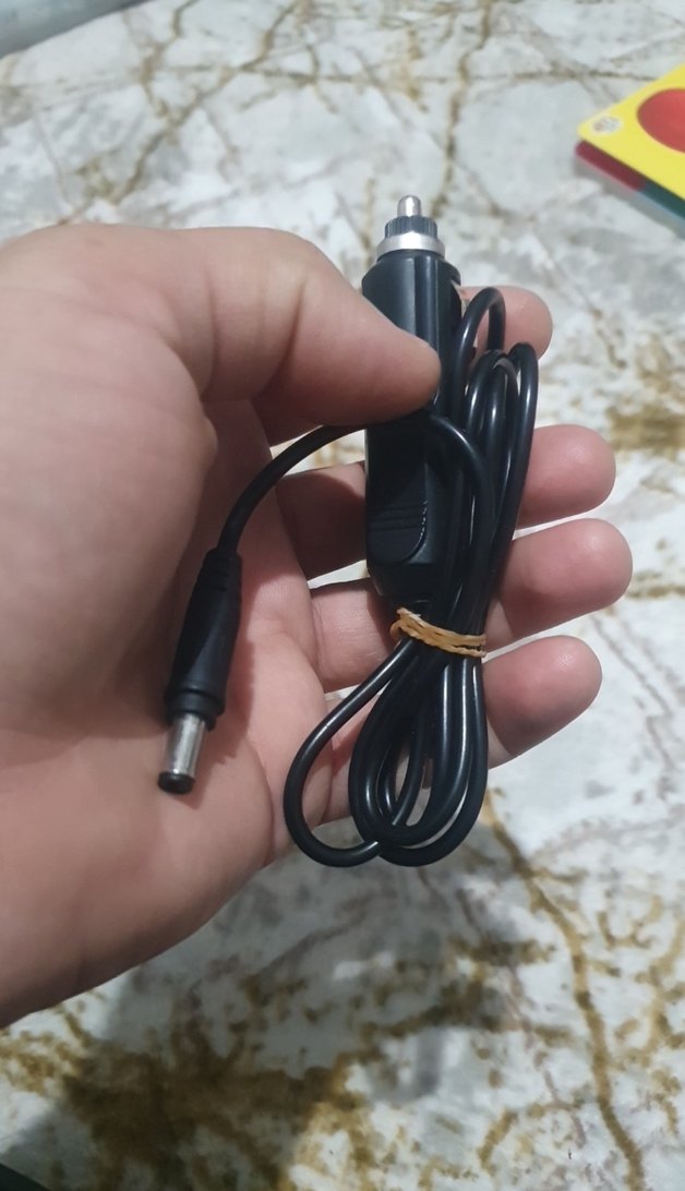 Araç İçi çakmaklık şarj kalın uç - Görsel 3