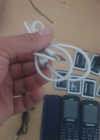 Samsung Klasik Telefon ve Aksesuarları - Görsel 11