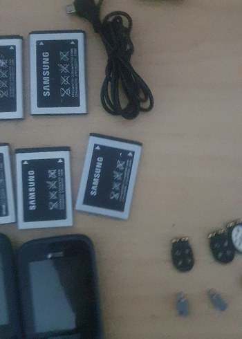 Samsung Klasik Telefon ve Aksesuarları - Görsel 9