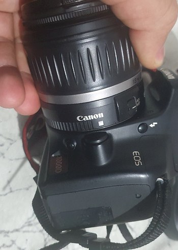 Canon EOS 4000D Dijital Kamera Siyah - Görsel 10