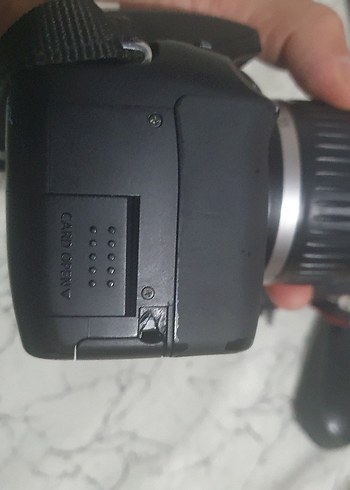 Canon EOS 4000D Dijital Kamera Siyah - Görsel 5