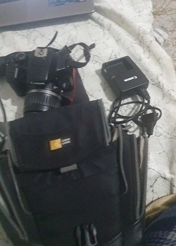 Canon EOS 4000D Dijital Kamera Siyah - Görsel 7