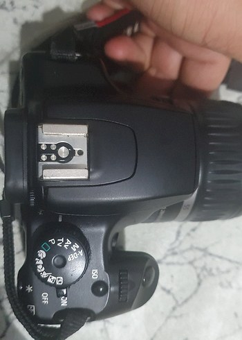 Canon EOS 4000D Dijital Kamera Siyah - Görsel 2