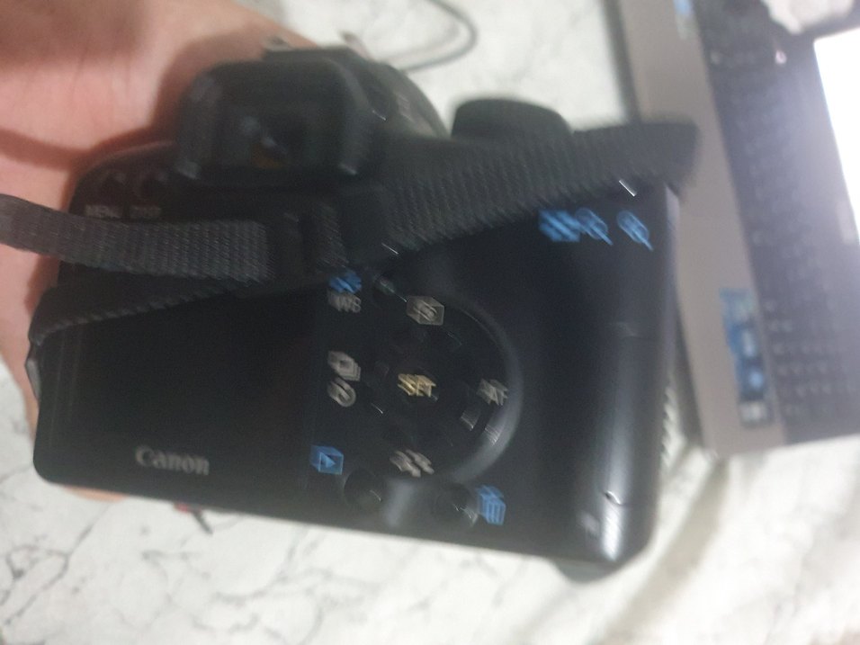 Canon EOS 4000D Dijital Kamera Siyah - Görsel 4