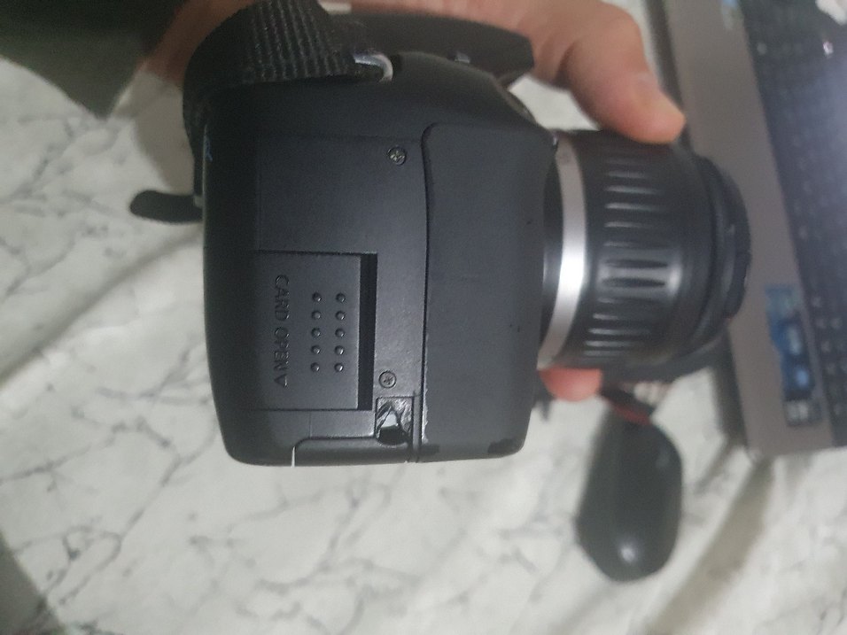 Canon EOS 4000D Dijital Kamera Siyah - Görsel 5