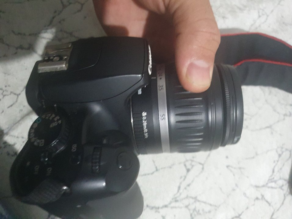 Canon EOS 4000D Dijital Kamera Siyah - Görsel 3