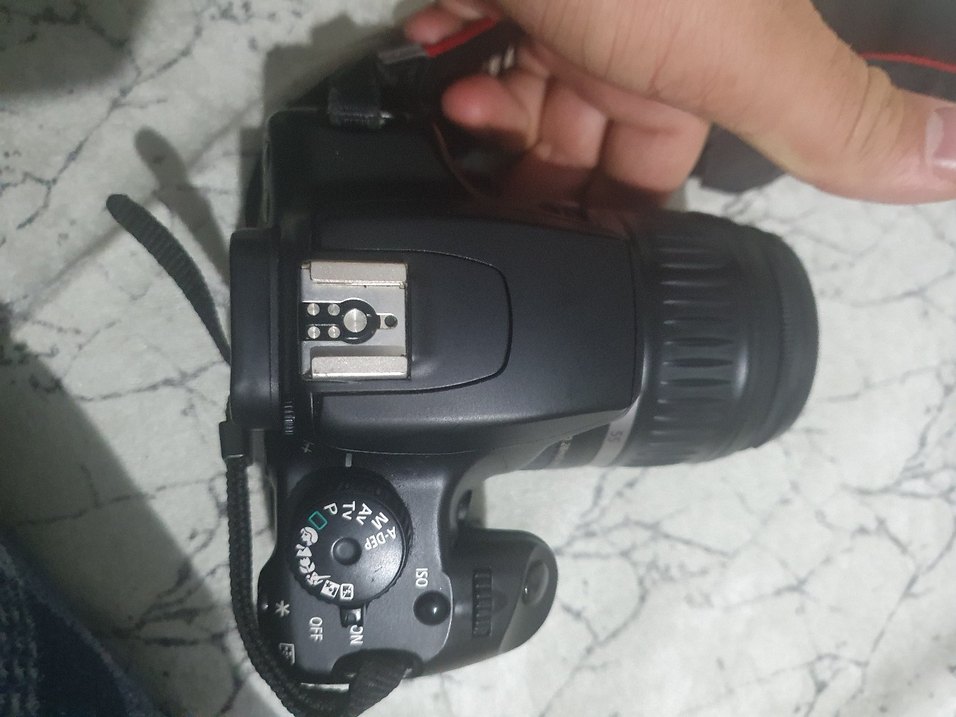 Canon EOS 4000D Dijital Kamera Siyah - Görsel 2