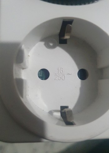 Beyaz Zaman Ayarlı Priz - Görsel 4