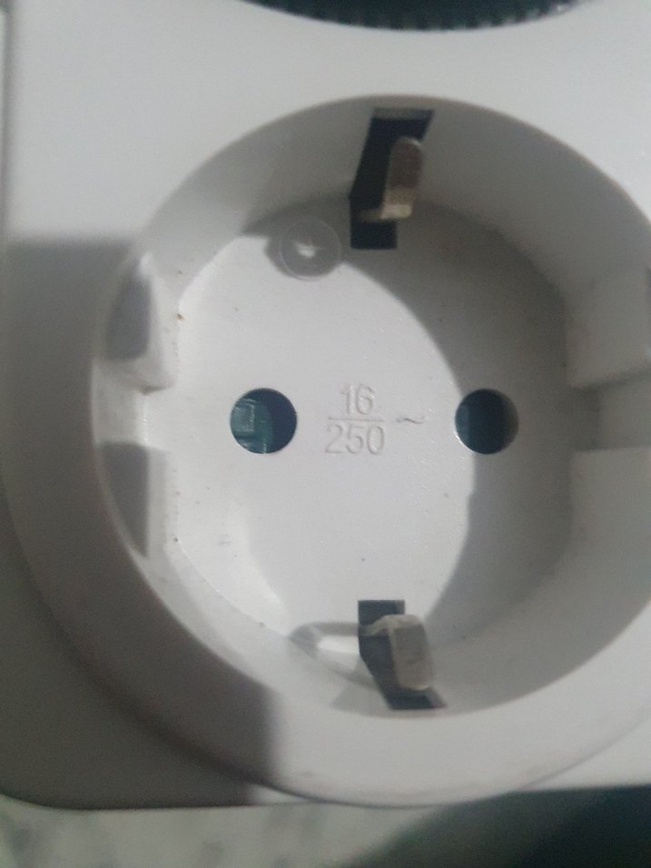 Beyaz Zaman Ayarlı Priz - Görsel 4