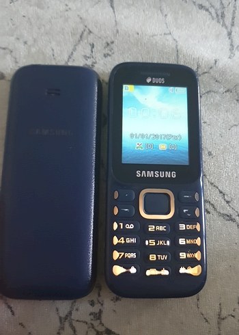 2 adet Samsung Çift SIM Kartlı Koyu Mavi Telefon - Görsel 3
