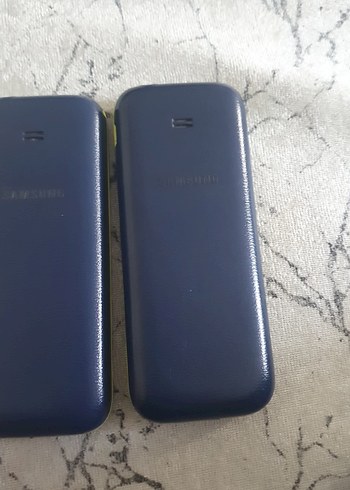 2 adet Samsung Çift SIM Kartlı Koyu Mavi Telefon - Görsel 4