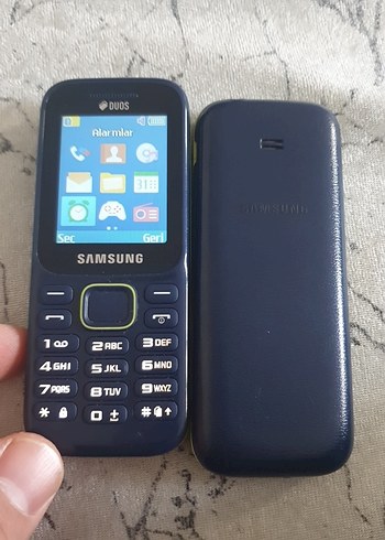 2 adet Samsung Çift SIM Kartlı Koyu Mavi Telefon - Görsel 5
