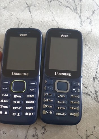2 adet Samsung Çift SIM Kartlı Koyu Mavi Telefon - Görsel 6