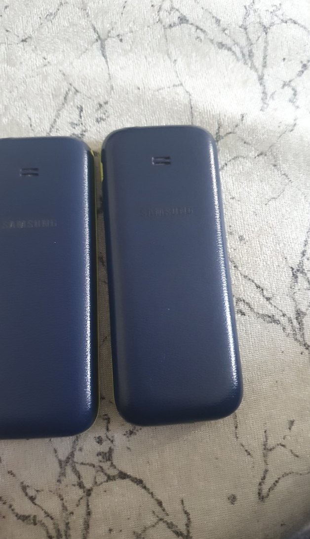 2 adet Samsung Çift SIM Kartlı Koyu Mavi Telefon - Görsel 4