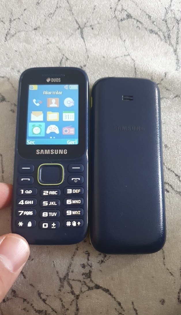 2 adet Samsung Çift SIM Kartlı Koyu Mavi Telefon - Görsel 5
