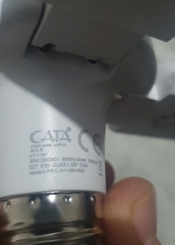 CATA 30W LED Ampul Lambası - Görsel 3
