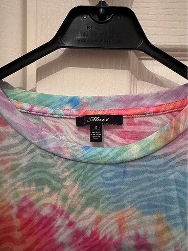 Mavi Jeans MAVİ MARKA RENKLİ T-SHIRT