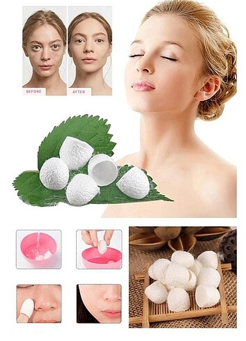 İpek Böceği Kozası Peeling