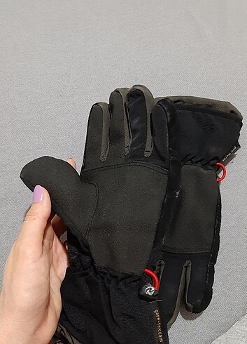  Beden siyah Renk Snowboard Kayak Eldiveni - Çocuk Boy