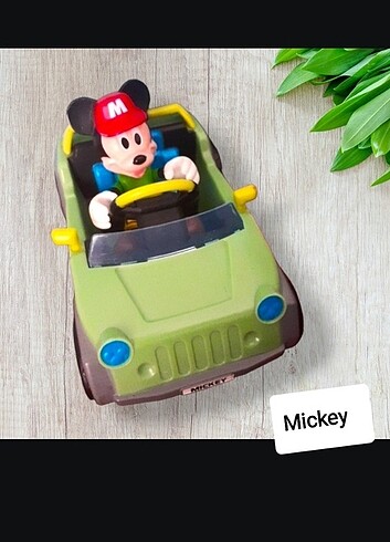Mickey Mause Disney Karakterleri